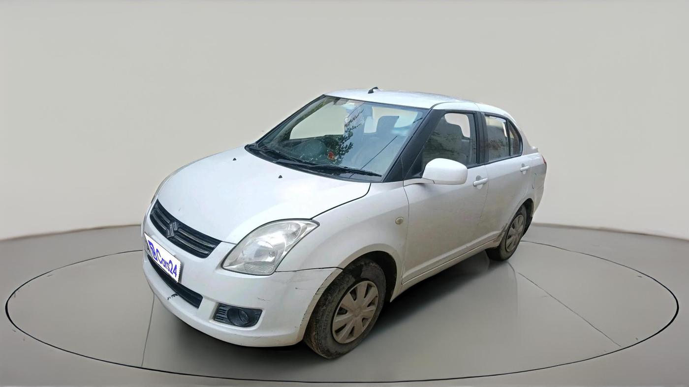 2011 Maruti Swift Dzire VXI, Petrol, Manual, 93,749 km, exterior