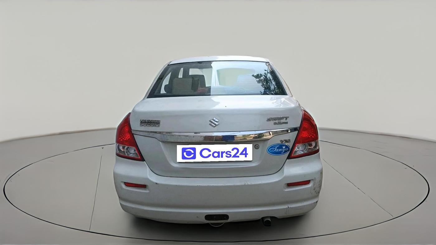 2011 Maruti Swift Dzire VXI, Petrol, Manual, 93,749 km, exterior