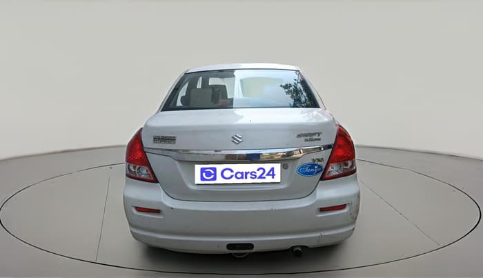 2011 Maruti Swift Dzire VXI, Petrol, Manual, 93,749 km, exterior
