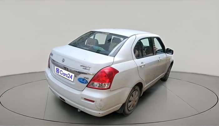 2011 Maruti Swift Dzire VXI, Petrol, Manual, 93,749 km, exterior