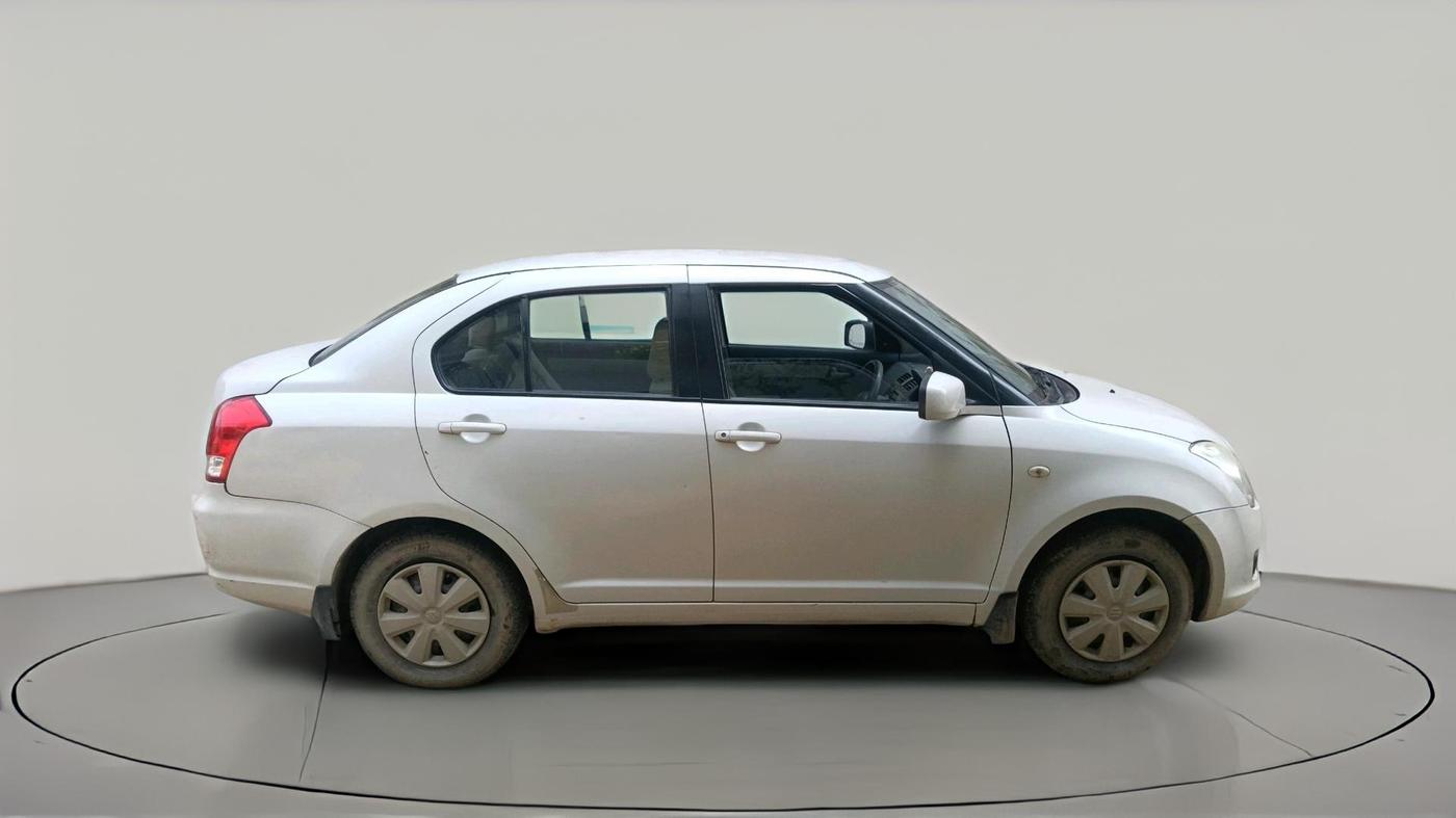 2011 Maruti Swift Dzire VXI, Petrol, Manual, 93,749 km, exterior