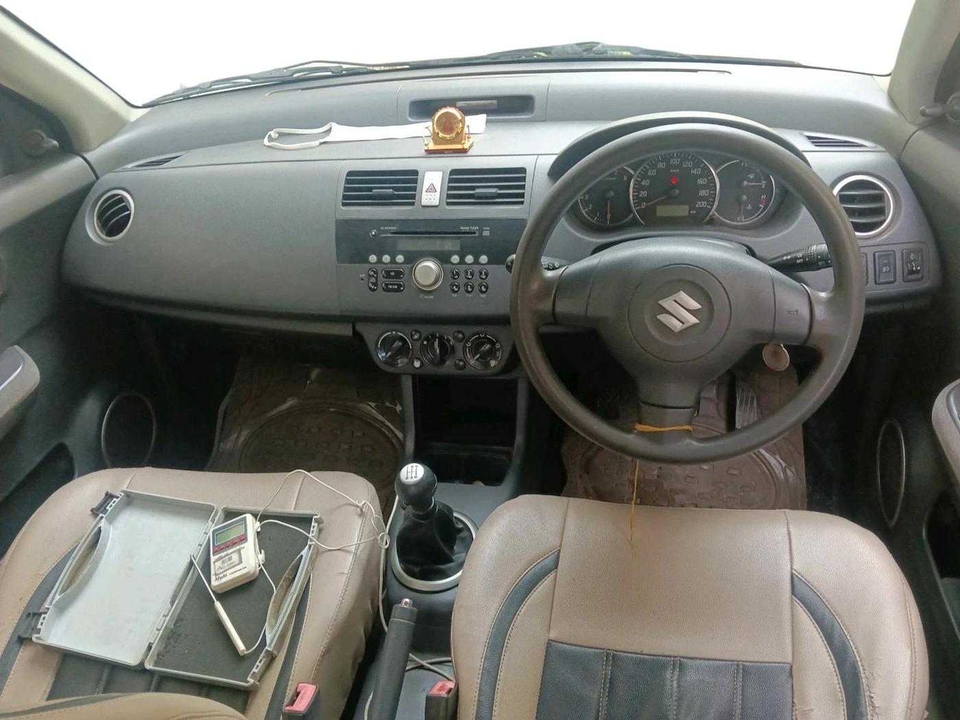 2011 Maruti Swift Dzire VXI, Petrol, Manual, 93,749 km, interior