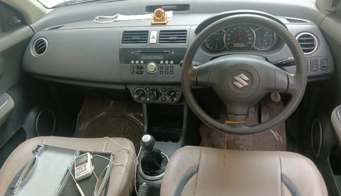 2011 Maruti Swift Dzire VXI, Petrol, Manual, 93,749 km, interior