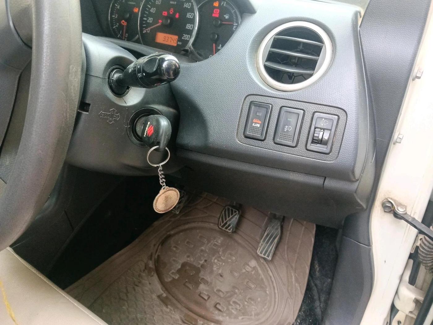 2011 Maruti Swift Dzire VXI, Petrol, Manual, 93,749 km, interior