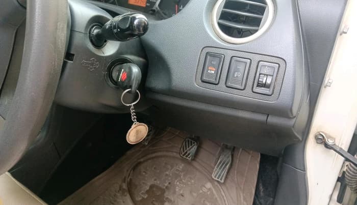 2011 Maruti Swift Dzire VXI, Petrol, Manual, 93,749 km, interior