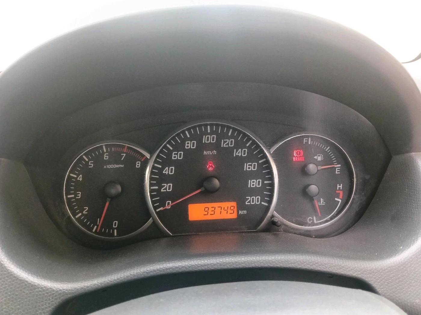 2011 Maruti Swift Dzire VXI, Petrol, Manual, 93,749 km, interior