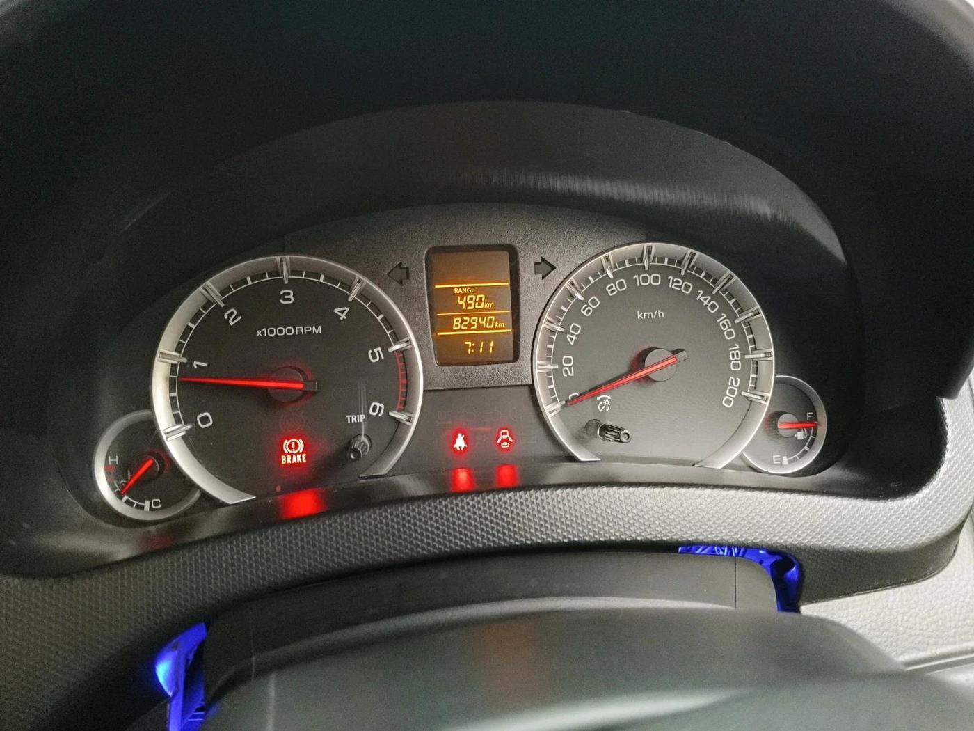2017 Maruti Swift VDI, Diesel, Manual, 82,940 km, interior