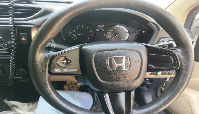 2021 Honda Amaze 1.2L I-VTEC S, Petrol, Manual, 55,268 km, interior