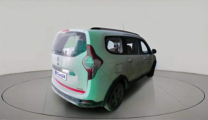 2015 Renault Lodgy 110 PS RXZ STEPWAY 7 STR, Diesel, Manual, 67,382 km, exterior