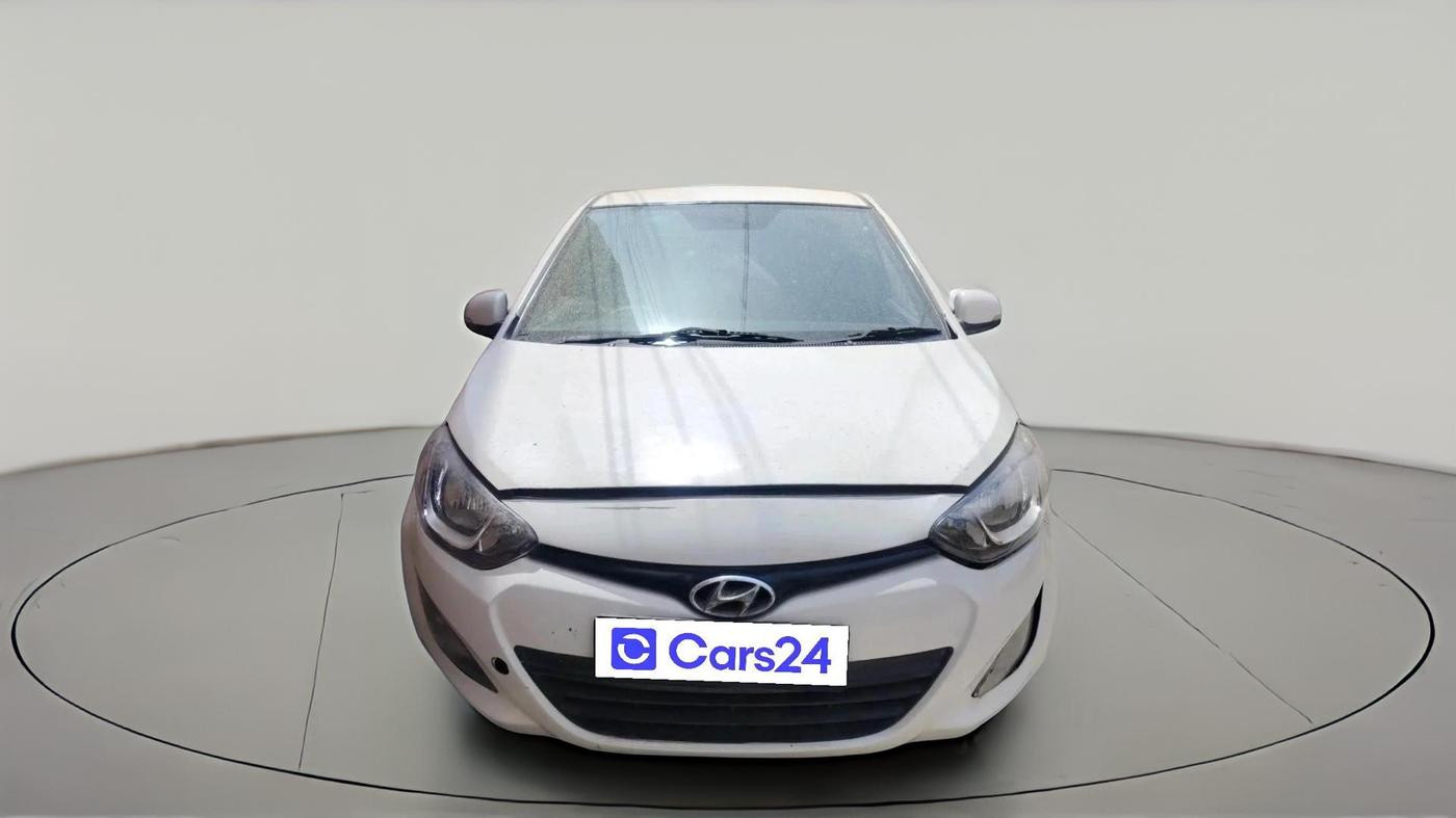 2013 Hyundai i20 SPORTZ 1.2, Petrol, Manual, 73,274 km, exterior