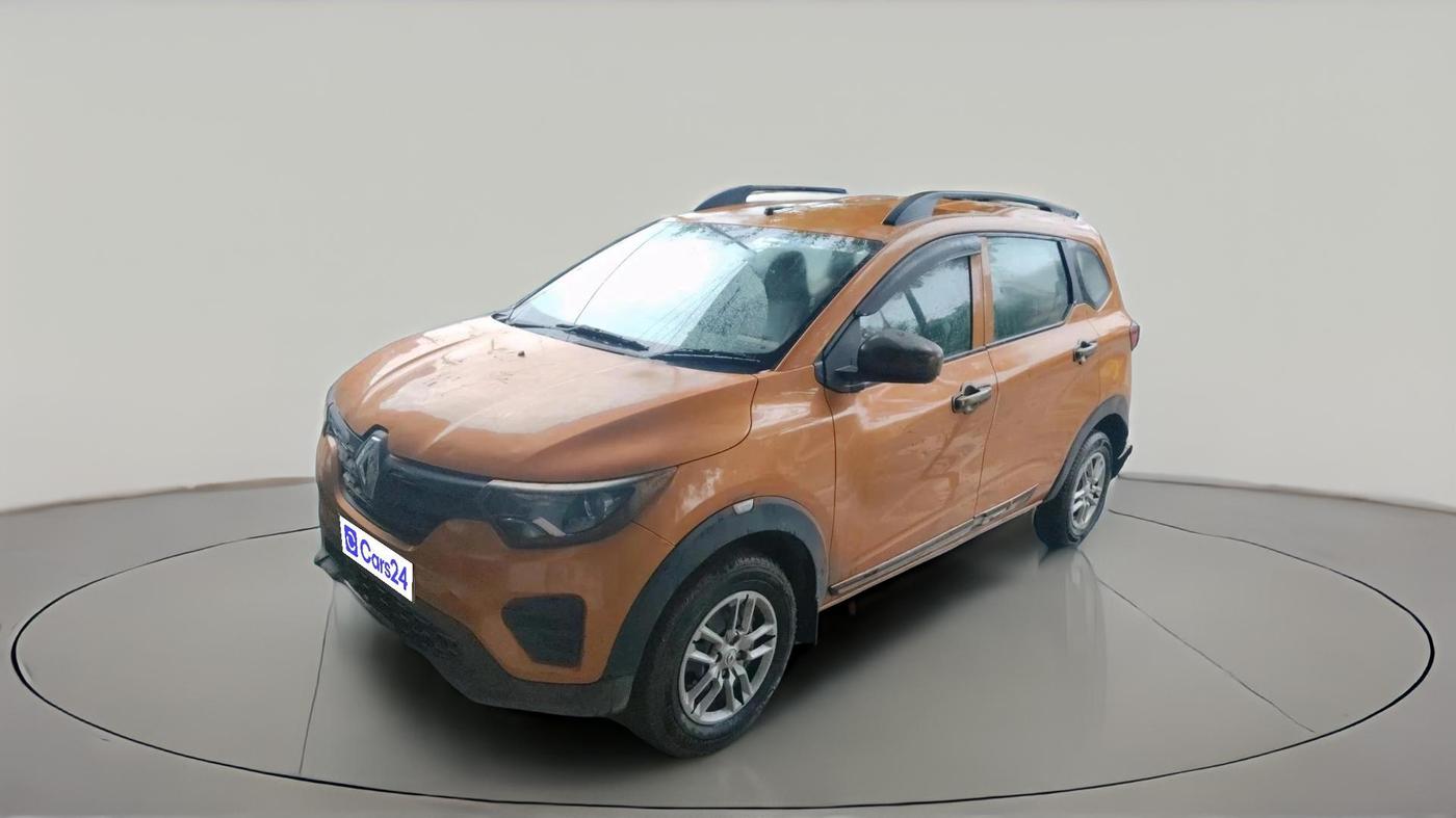 2021 Renault TRIBER RXL MT, Petrol, Manual, 36,295 km, exterior