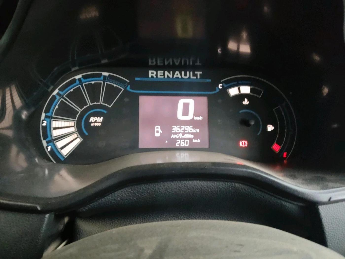 2021 Renault TRIBER RXL MT, Petrol, Manual, 36,295 km, interior