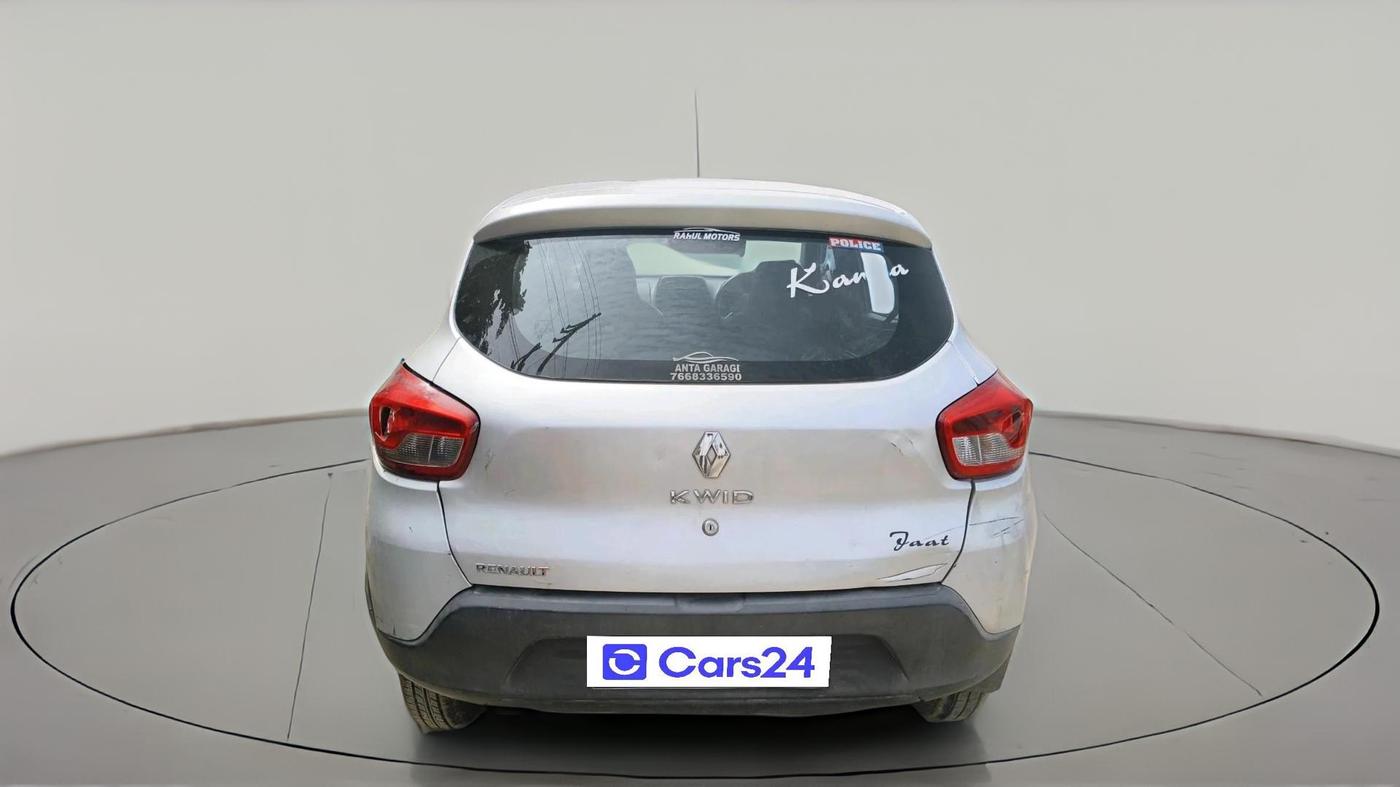 2016 Renault Kwid RXT 0.8, CNG, Manual, 46,962 km, exterior