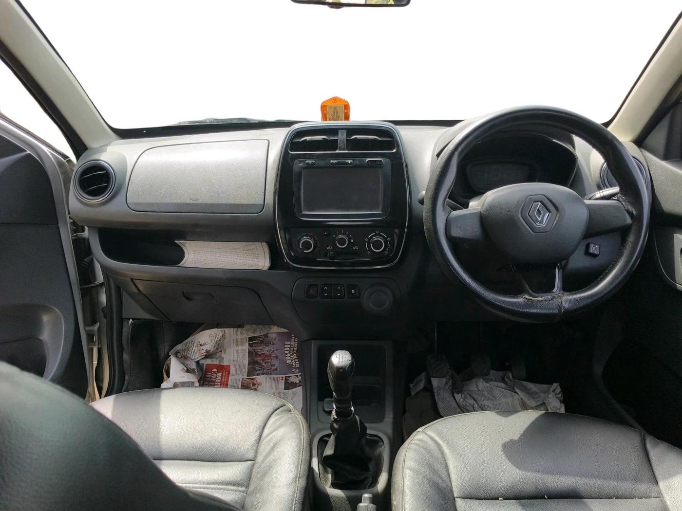 2016 Renault Kwid RXT 0.8, CNG, Manual, 46,962 km, interior