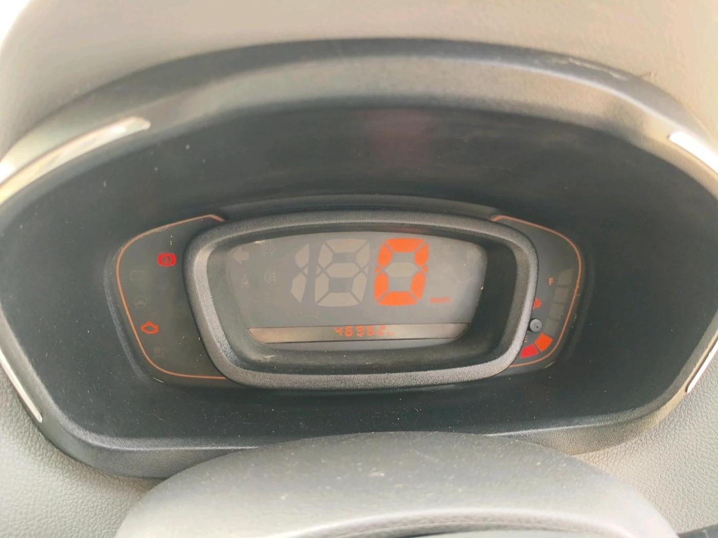 2016 Renault Kwid RXT 0.8, CNG, Manual, 46,962 km, interior