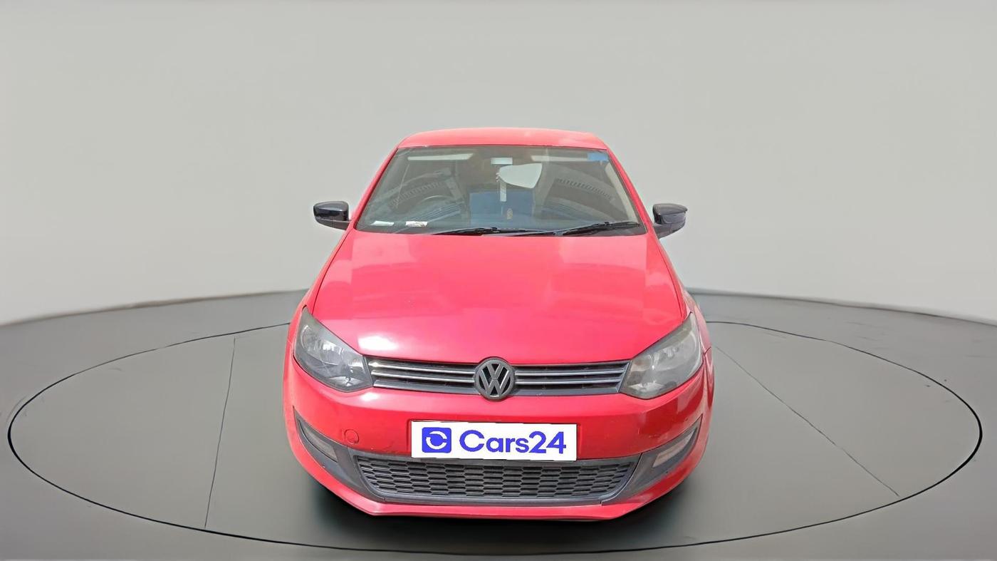 2013 Volkswagen Polo HIGHLINE1.2L, CNG, Manual, 1,18,591 km, exterior