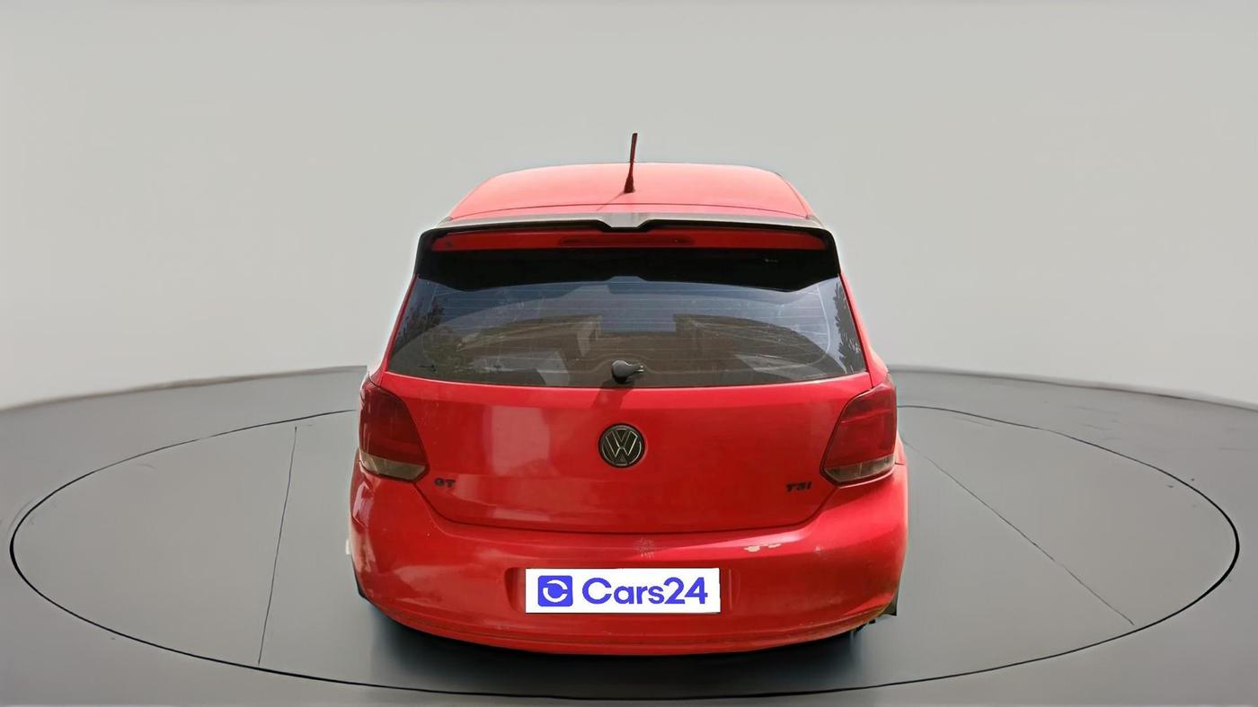 2013 Volkswagen Polo HIGHLINE1.2L, CNG, Manual, 1,18,591 km, exterior