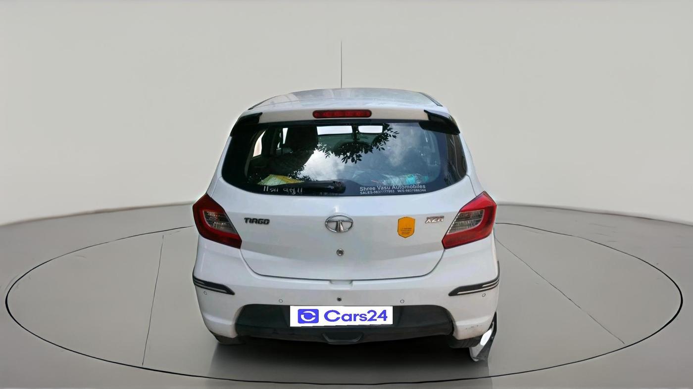 2018 Tata Tiago XTA PETROL, Petrol, Automatic, 67,301 km, exterior