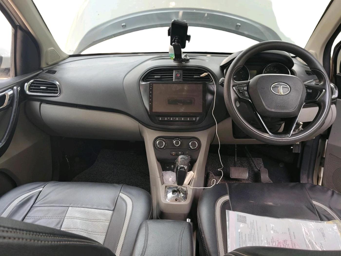 2018 Tata Tiago XTA PETROL, Petrol, Automatic, 67,301 km, interior