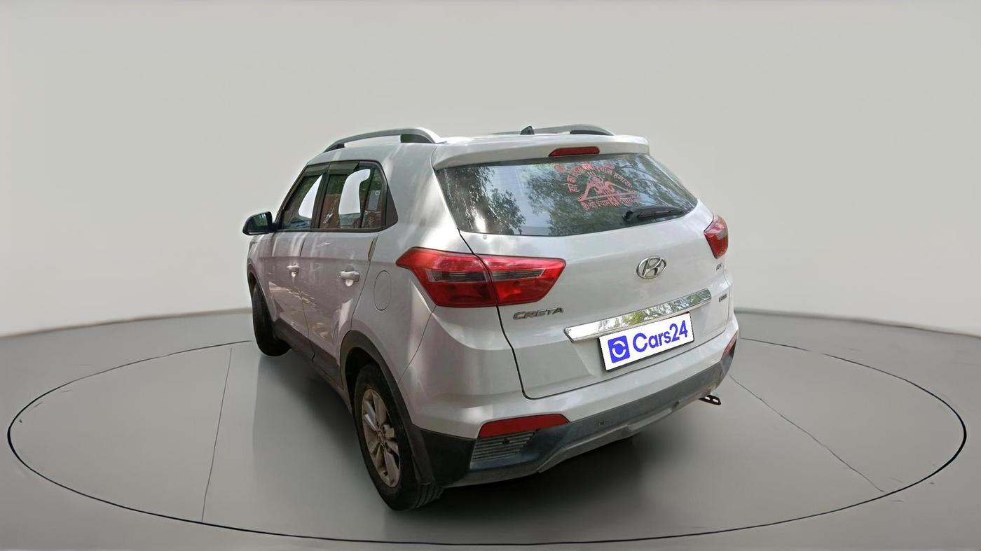 2017 Hyundai Creta SX 1.6 DIESEL, Diesel, Manual, 89,448 km, exterior