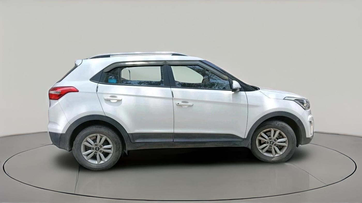 2017 Hyundai Creta SX 1.6 DIESEL, Diesel, Manual, 89,448 km, exterior