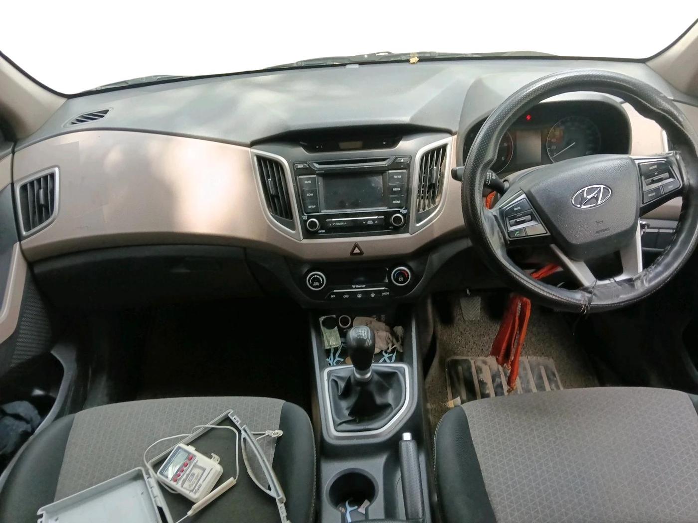 2017 Hyundai Creta SX 1.6 DIESEL, Diesel, Manual, 89,448 km, interior