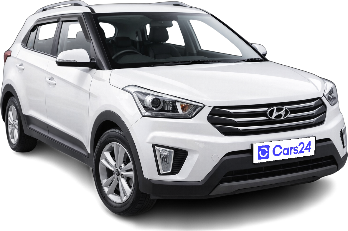 2017 Hyundai Creta - SUV - Diesel - Manual - ₹5.50 lakh
