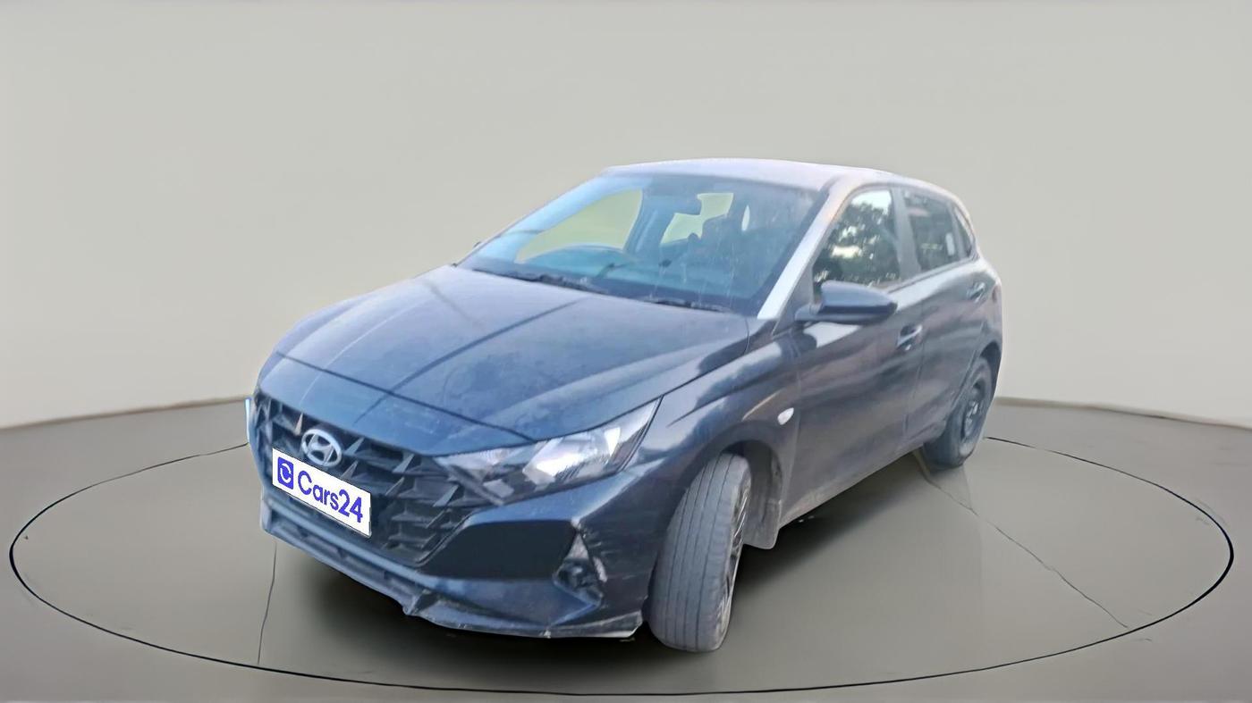 2021 Hyundai NEW I20 MAGNA 1.2 MT, Petrol, Manual, 78,426 km, exterior