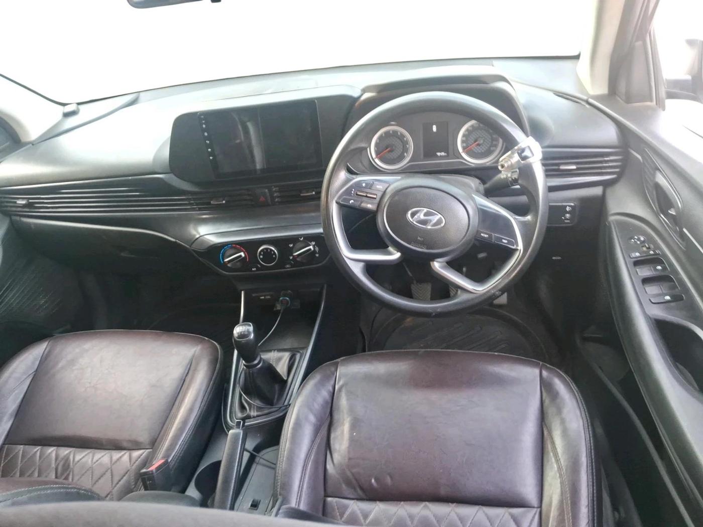 2021 Hyundai NEW I20 MAGNA 1.2 MT, Petrol, Manual, 78,426 km, interior