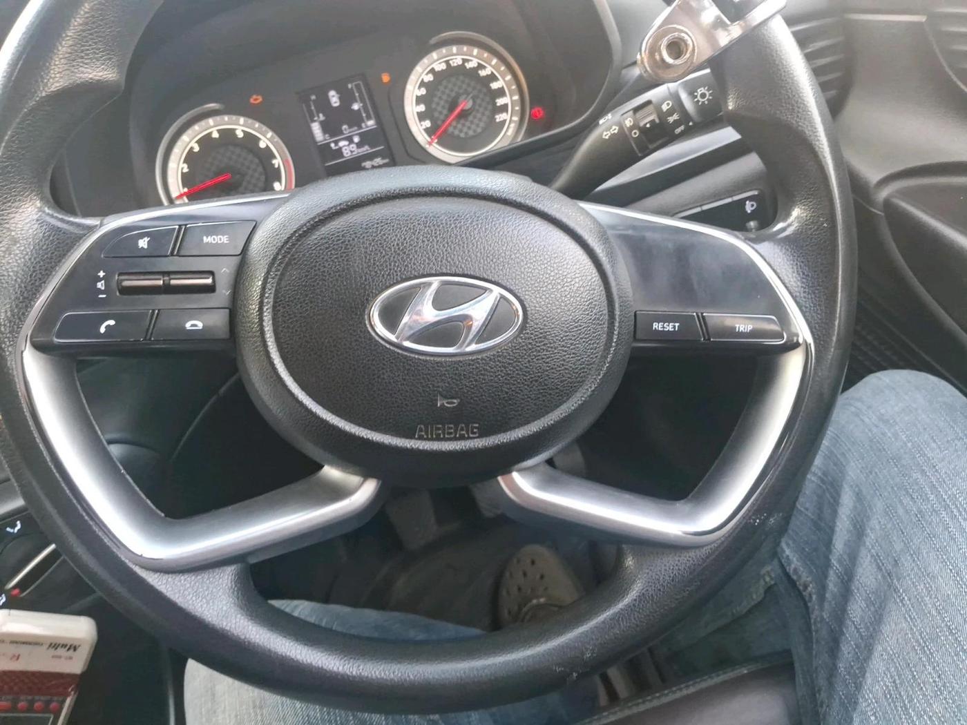 2021 Hyundai NEW I20 MAGNA 1.2 MT, Petrol, Manual, 78,426 km, interior