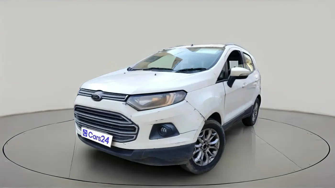 2016 Ford Ecosport TITANIUM 1.5L DIESEL, Diesel, Manual, 1,50,734 km, exterior