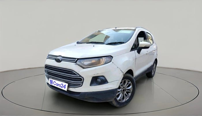 2016 Ford Ecosport TITANIUM 1.5L DIESEL, Diesel, Manual, 1,50,734 km, exterior