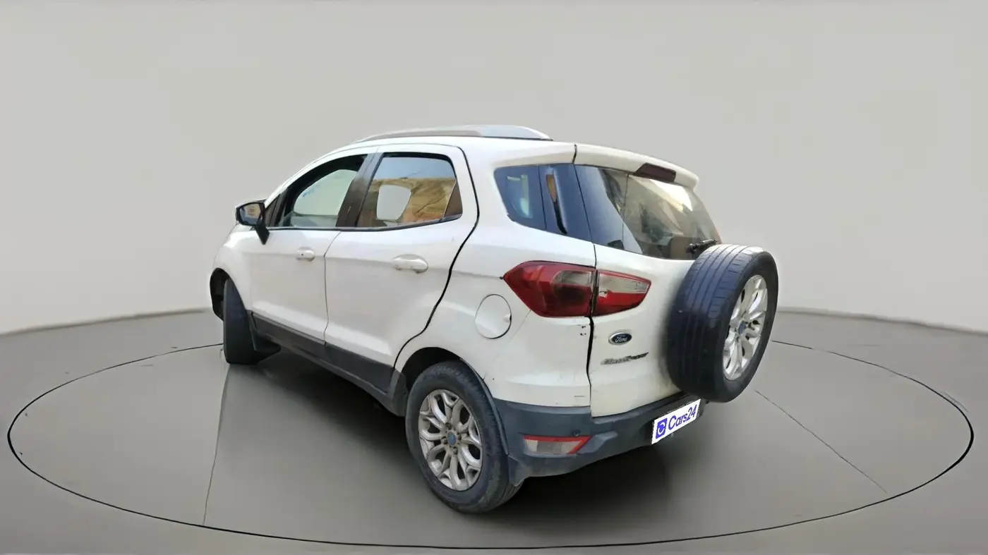 2016 Ford Ecosport TITANIUM 1.5L DIESEL, Diesel, Manual, 1,50,734 km, exterior