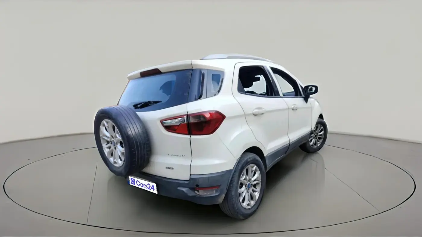 2016 Ford Ecosport TITANIUM 1.5L DIESEL, Diesel, Manual, 1,50,734 km, exterior
