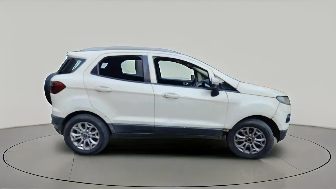 2016 Ford Ecosport TITANIUM 1.5L DIESEL, Diesel, Manual, 1,50,734 km, exterior