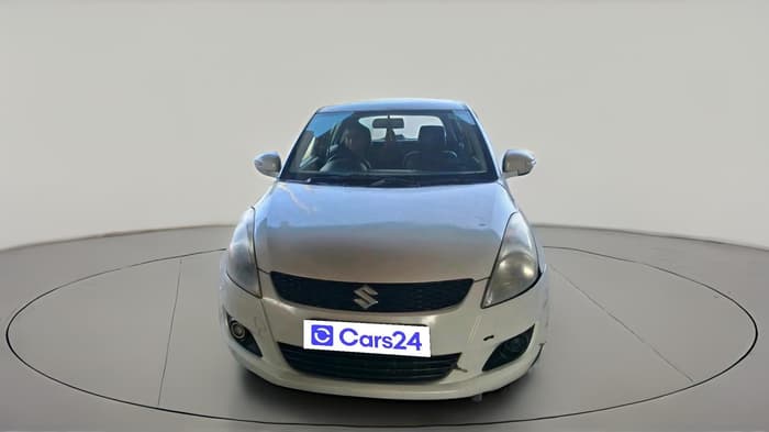 2012 Maruti Swift LXI, CNG, Manual, 93,151 km, exterior