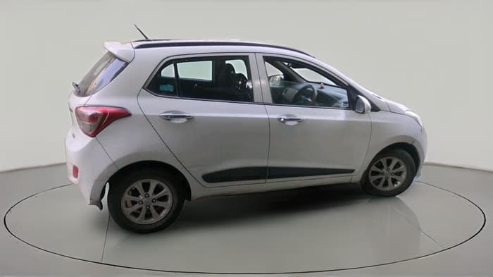 2015 Hyundai Grand i10 ASTA 1.2 KAPPA VTVT, Petrol, Manual, 78,745 km, exterior