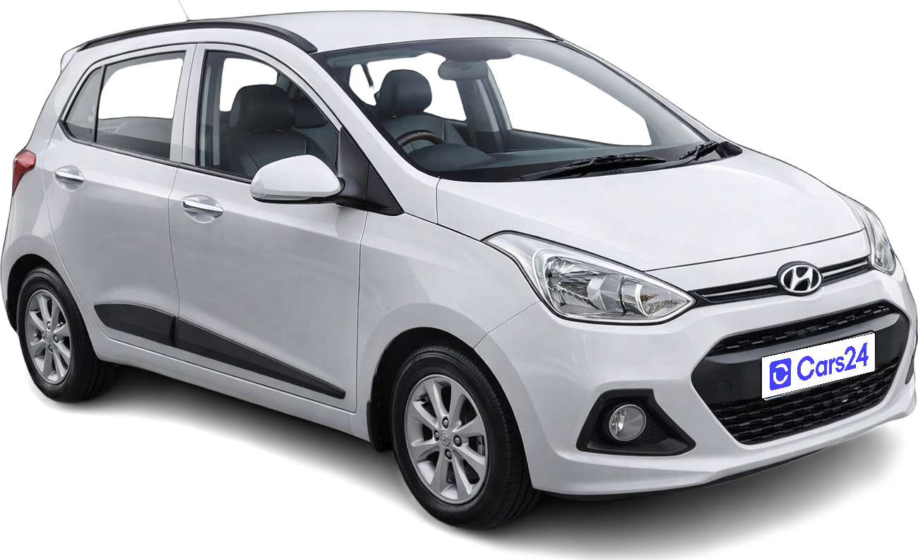 2015 Hyundai Grand i10 - Hatchback - Petrol - Manual - ₹2.20 lakh