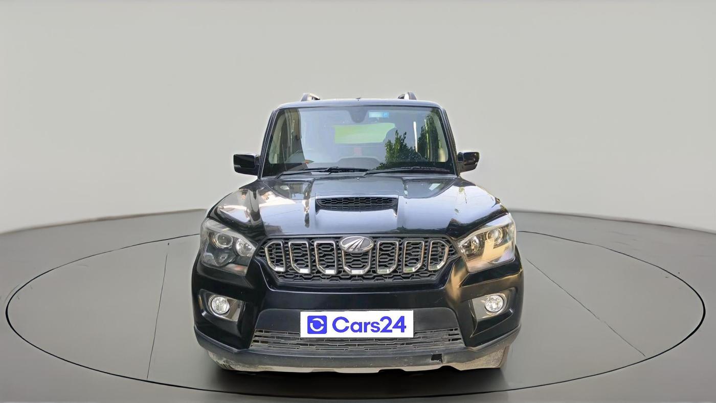 2021 Mahindra Scorpio S11 2WD, Diesel, Manual, 96,921 km, exterior