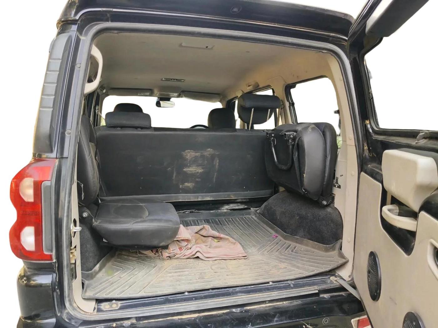 2021 Mahindra Scorpio S11 2WD, Diesel, Manual, 96,921 km, exterior