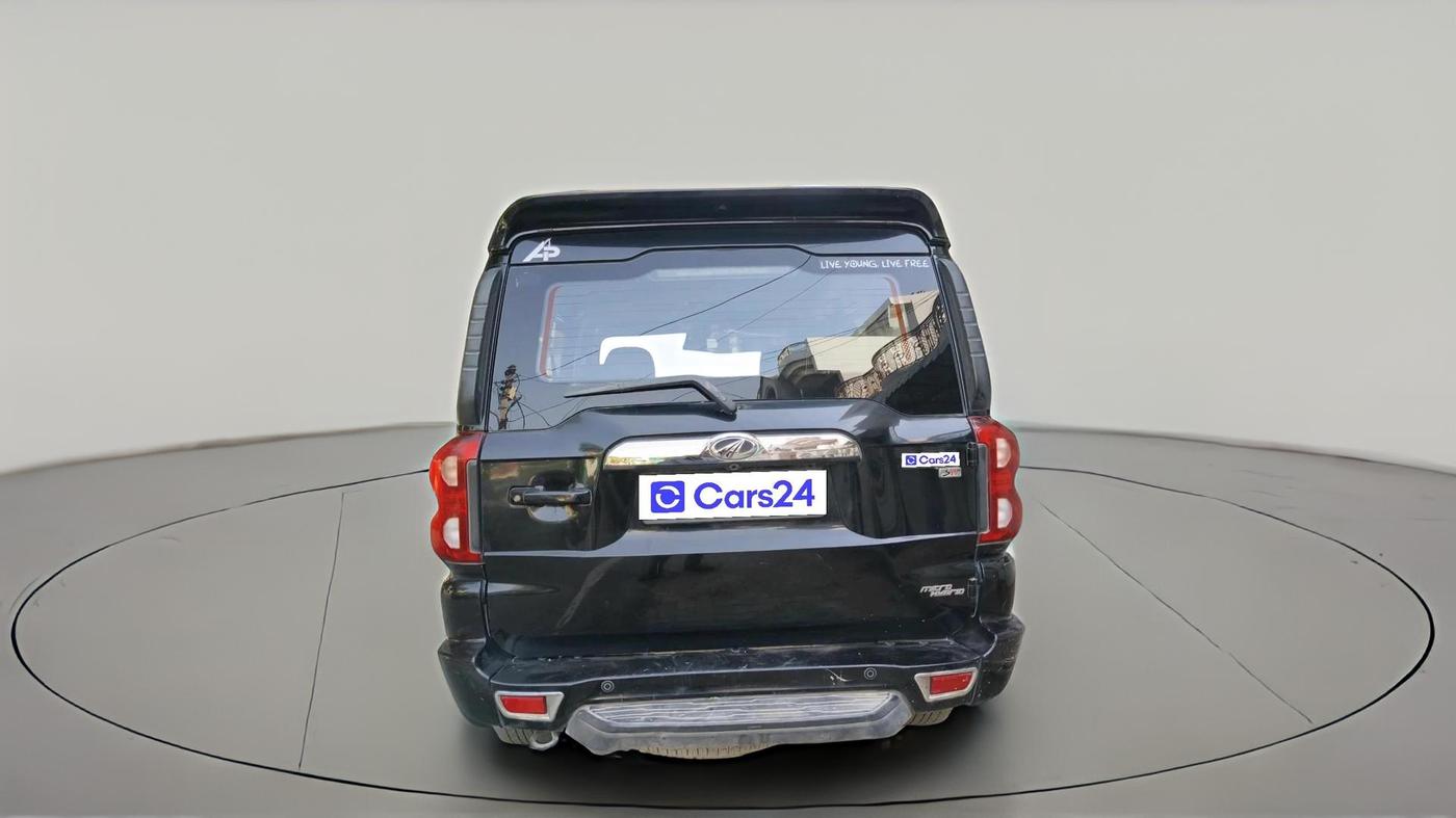 2021 Mahindra Scorpio S11 2WD, Diesel, Manual, 96,921 km, exterior