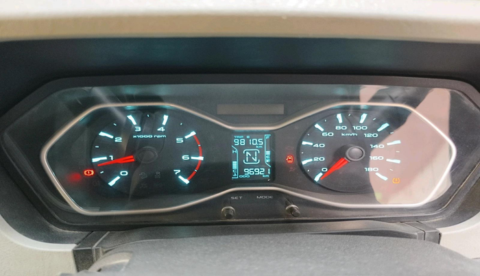 2021 Mahindra Scorpio S11 2WD, Diesel, Manual, 96,921 km, interior