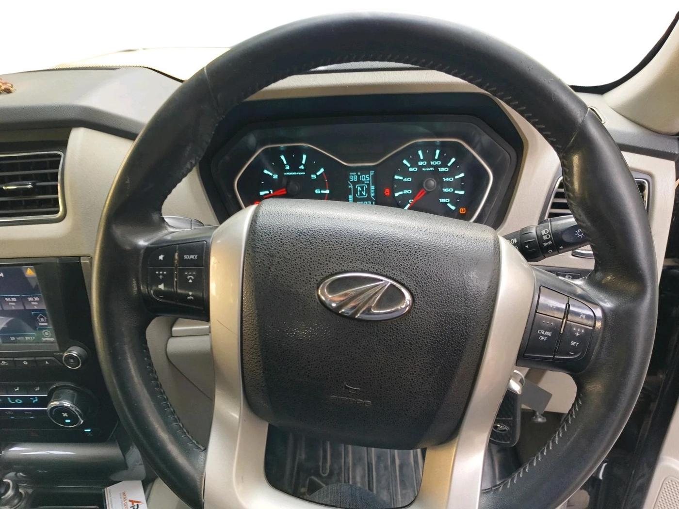 2021 Mahindra Scorpio S11 2WD, Diesel, Manual, 96,921 km, interior
