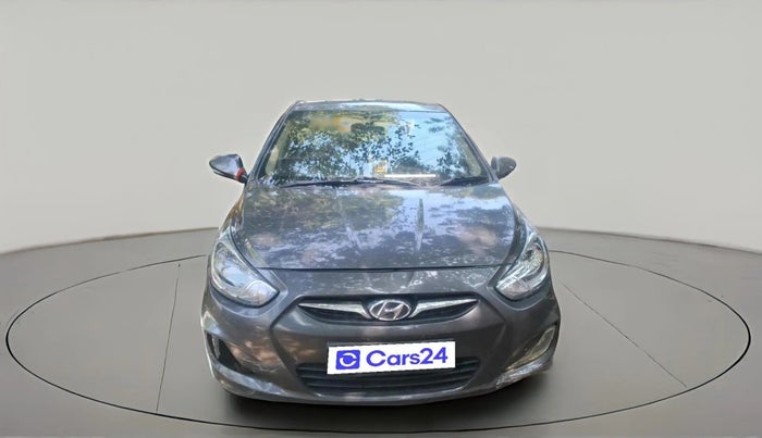 2012 Hyundai Verna FLUIDIC 1.6 CRDI SX AT, Diesel, Automatic, 83,266 km, exterior