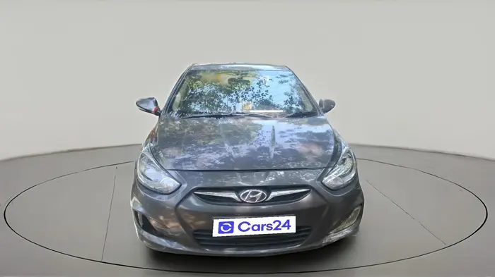 2012 Hyundai Verna FLUIDIC 1.6 CRDI SX AT, Diesel, Automatic, 1,08,395 km, exterior