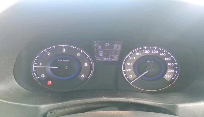 2012 Hyundai Verna FLUIDIC 1.6 CRDI SX AT, Diesel, Automatic, 83,266 km, interior