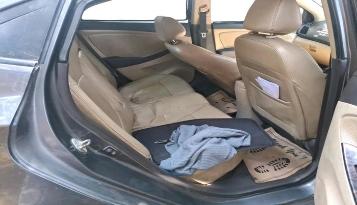 2012 Hyundai Verna FLUIDIC 1.6 CRDI SX AT, Diesel, Automatic, 83,266 km, interior