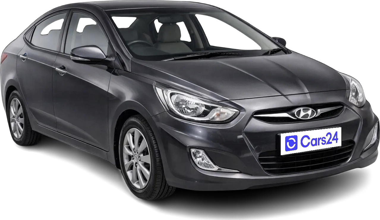 2012 Hyundai Verna - Sedan - Diesel - Automatic - ₹2.33 lakh