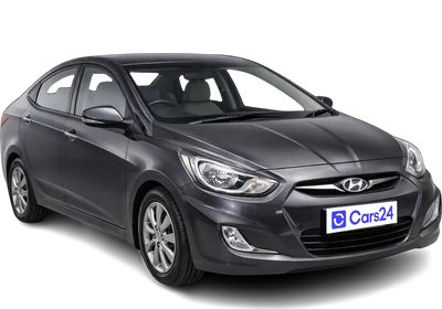 2012 Hyundai Verna - Sedan - Diesel - Automatic - ₹2.33 lakh