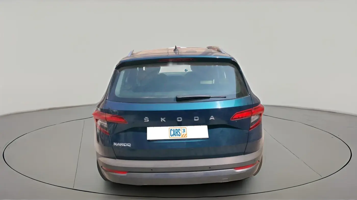 2020 Skoda Karoq STYLE 1.5 TSI AT, Petrol, Automatic, 42,127 km, exterior